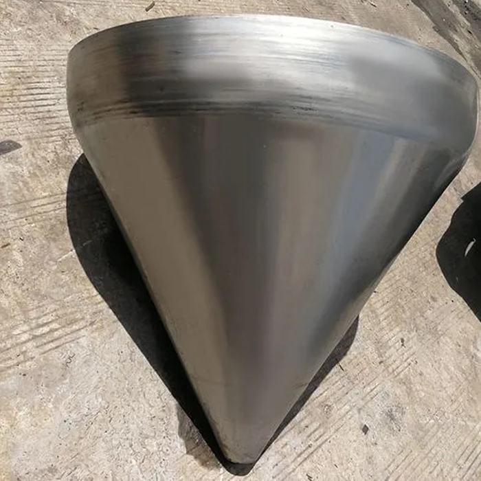 Conical head