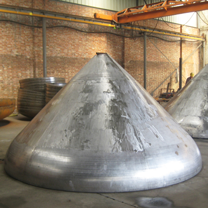 Conical head