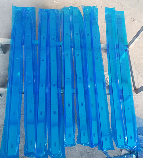 Aluminium target plate