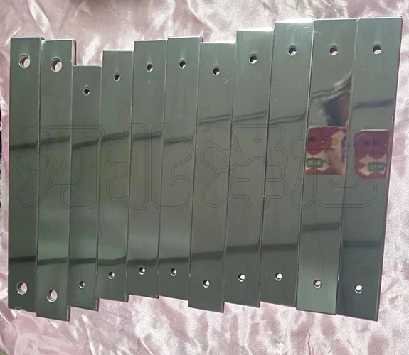 Aluminium target plate