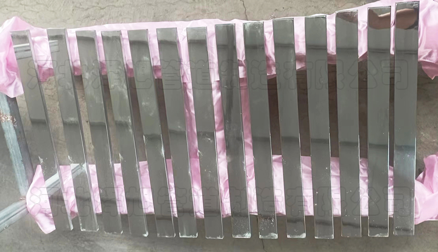 Aluminium target plate