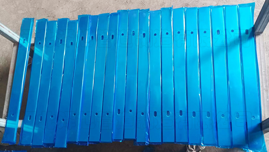 Aluminium target plate