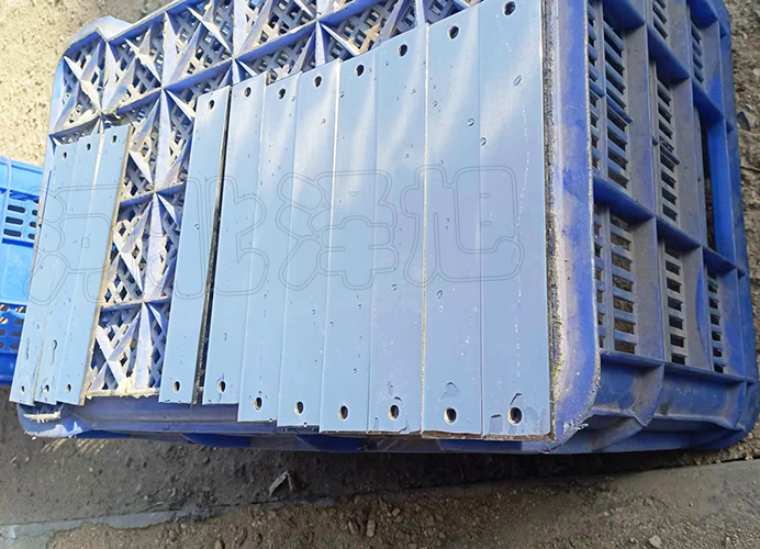 Aluminium target plate