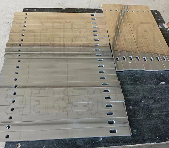 Aluminium target plate