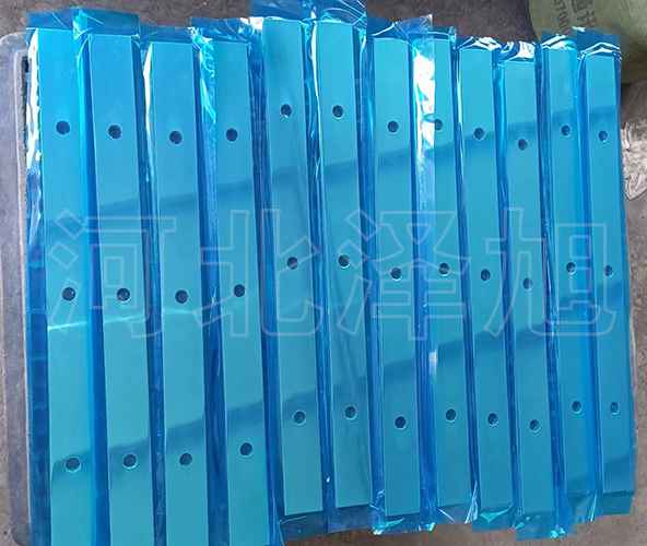 Aluminium target plate