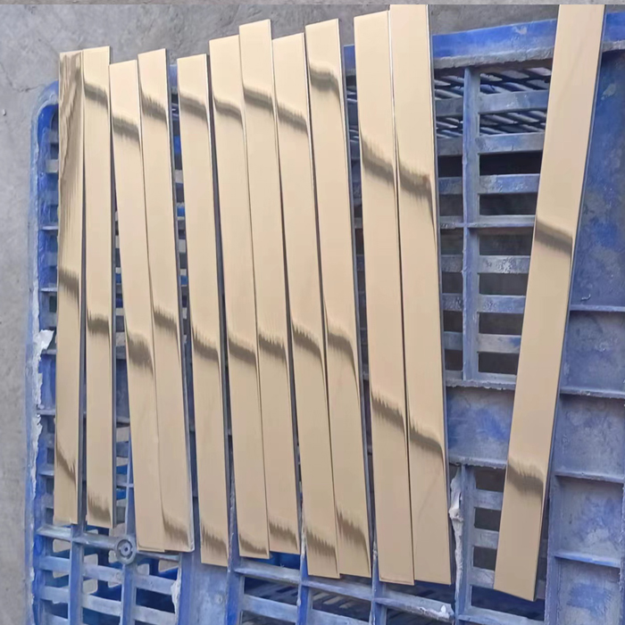 Aluminium target plate