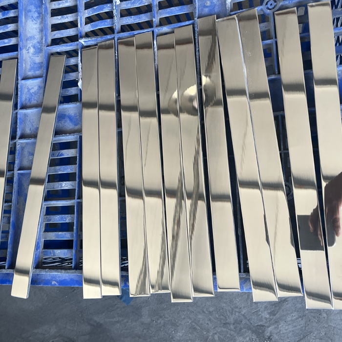 Aluminium target plate