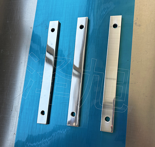 Aluminium target plate