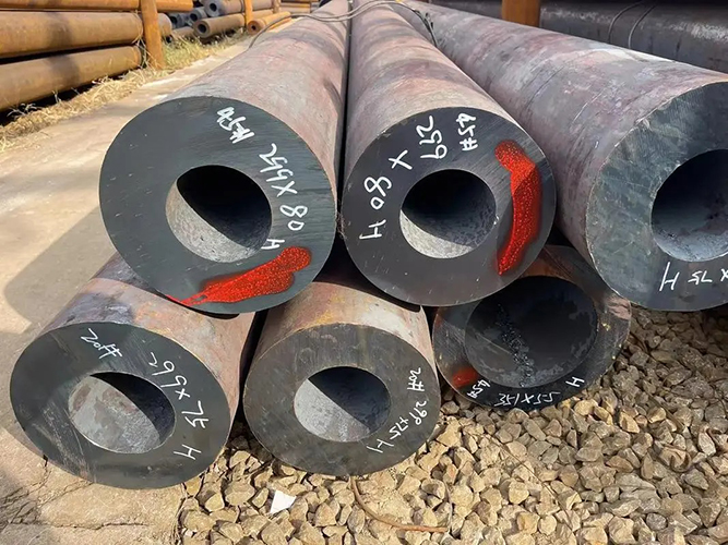 Carbon steel pipe