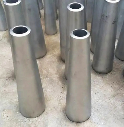 Tapered reducing tube