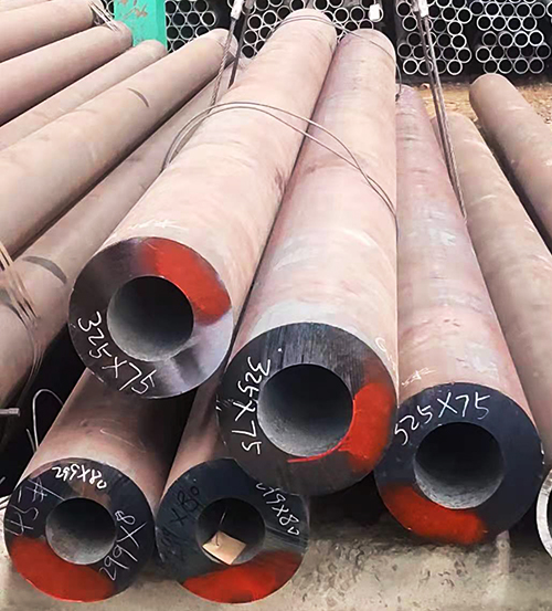 Carbon steel pipe