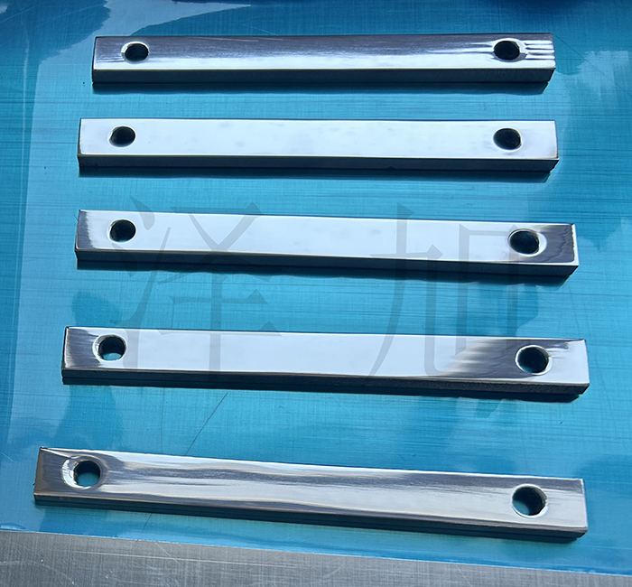 Aluminium target plate