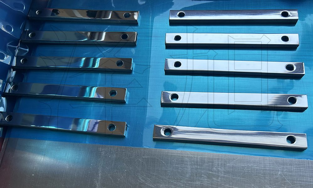 Aluminium target plate