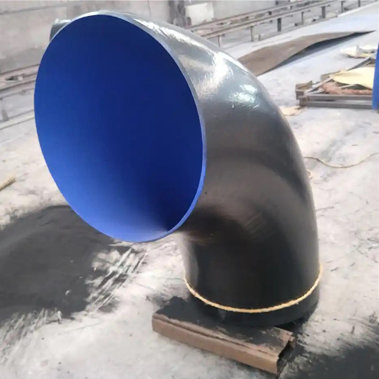 Anticorrosive elbow