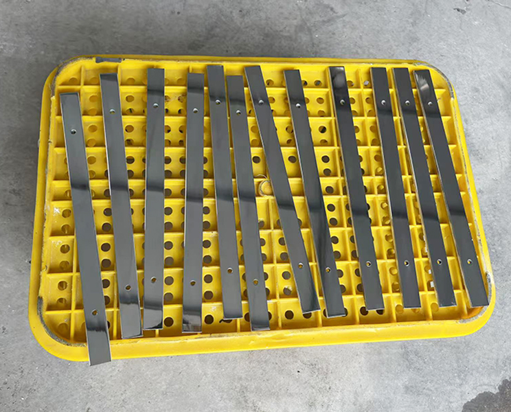 Aluminium target plate