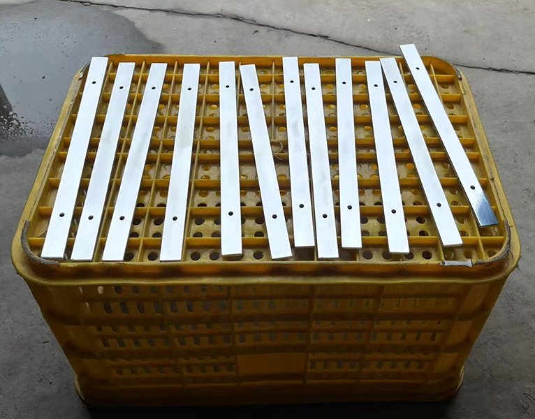 Aluminium target plate