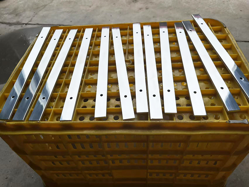 Aluminium target plate