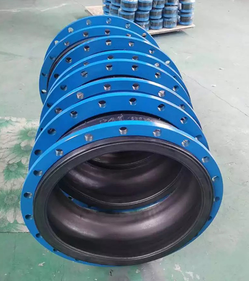 Rubber soft joint
