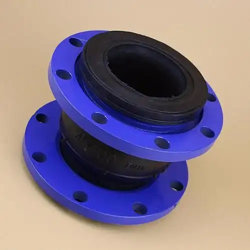 Rubber soft joint